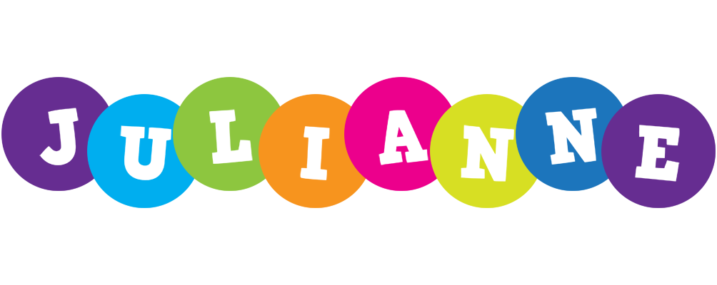 Julianne happy logo