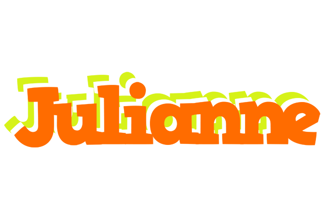 Julianne healthy logo