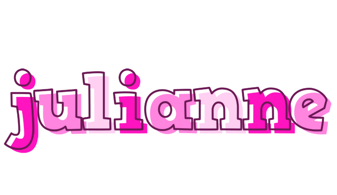 Julianne hello logo