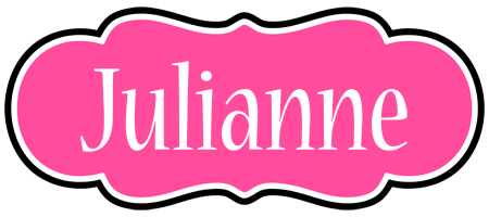 Julianne invitation logo