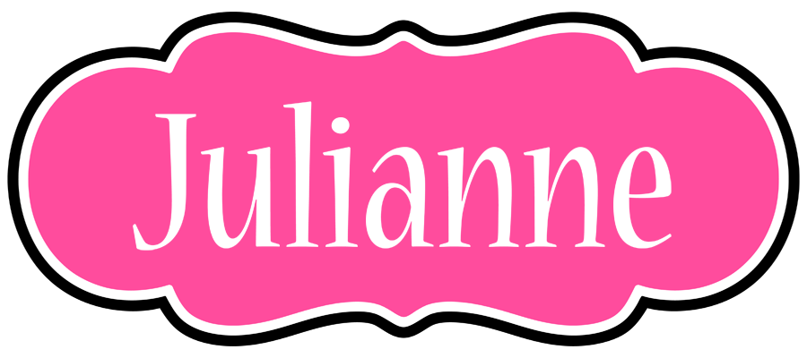 Julianne invitation logo