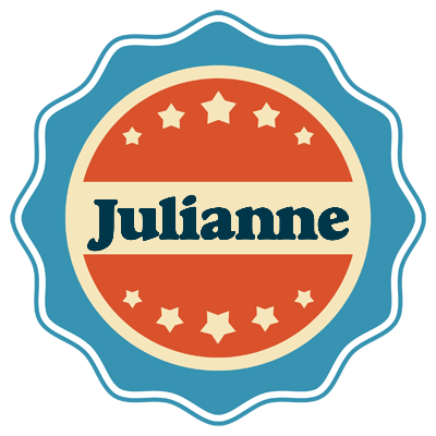 Julianne labels logo