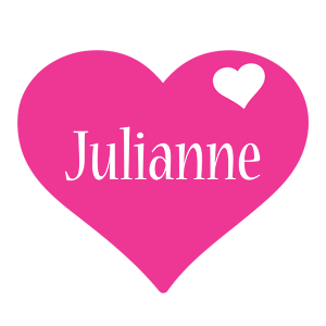 Julianne love-heart logo