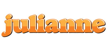 Julianne orange logo