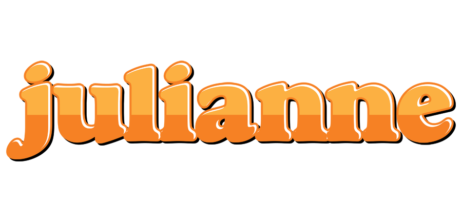 Julianne orange logo