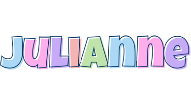 Julianne pastel logo