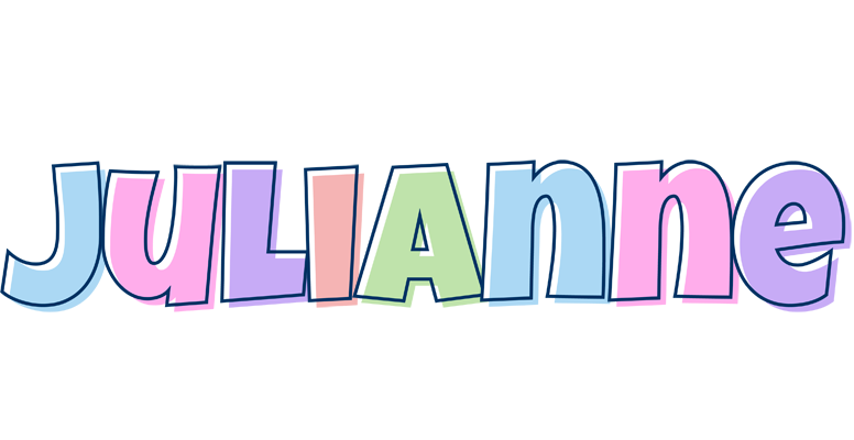 Julianne pastel logo