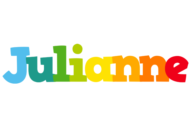Julianne rainbows logo