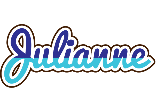 Julianne raining logo
