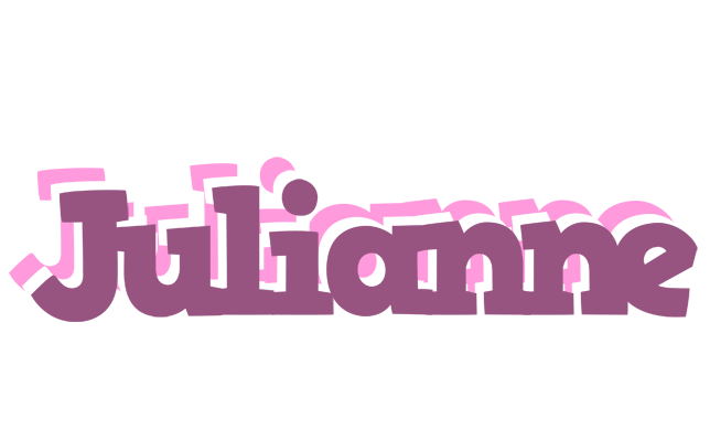 Julianne relaxing logo