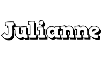 Julianne snowing logo