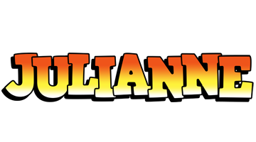 Julianne sunset logo