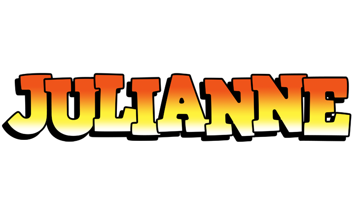 Julianne sunset logo