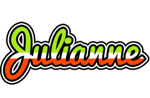 Julianne superfun logo