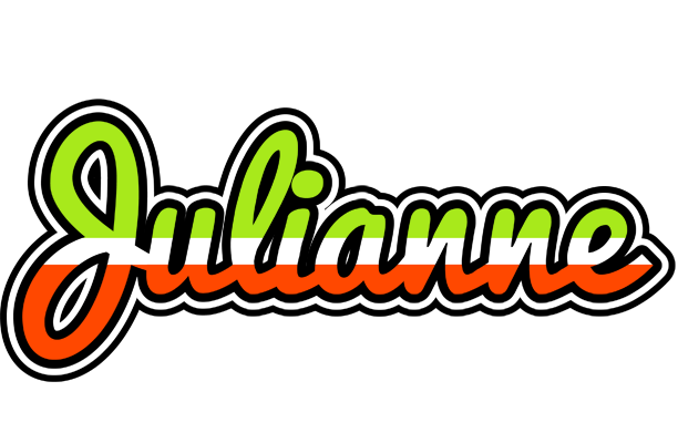 Julianne superfun logo