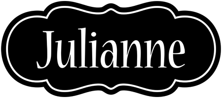 Julianne welcome logo