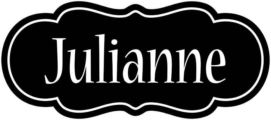 Julianne welcome logo