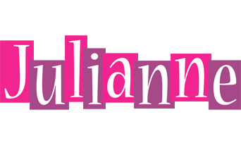 Julianne whine logo