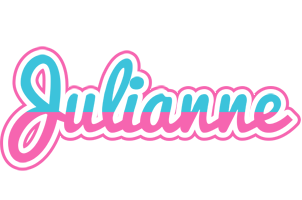 Julianne woman logo