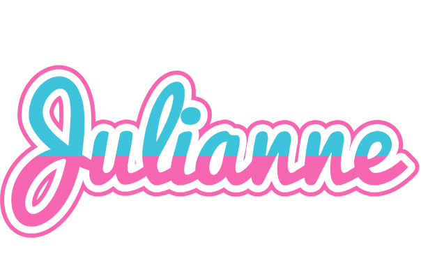Julianne woman logo