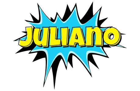 Juliano amazing logo