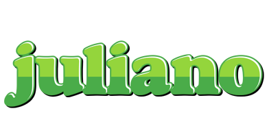 Juliano apple logo