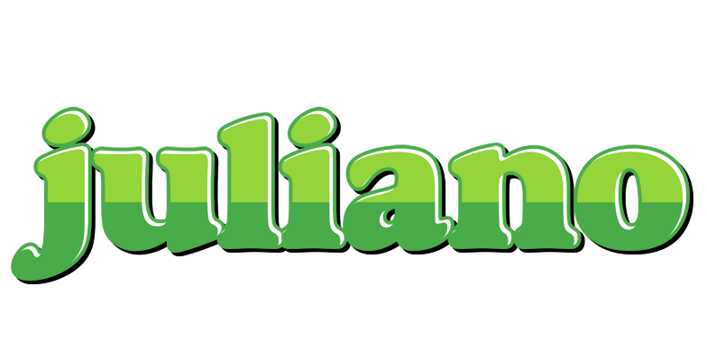 Juliano apple logo