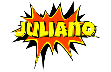 Juliano bazinga logo