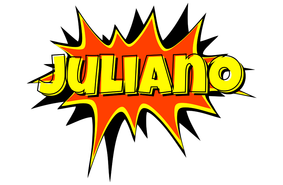 Juliano bazinga logo