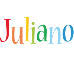 Juliano birthday logo