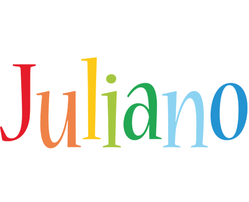 Juliano birthday logo