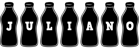Juliano bottle logo
