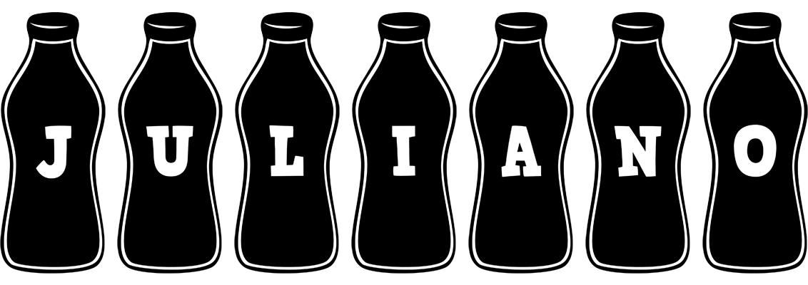 Juliano bottle logo