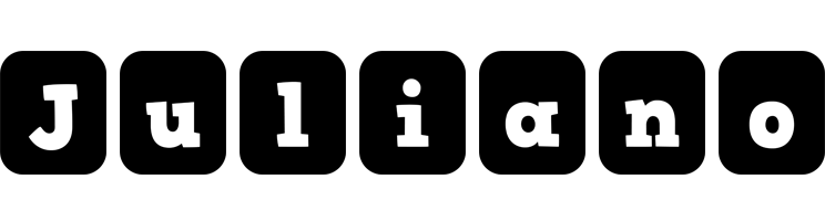 Juliano box logo