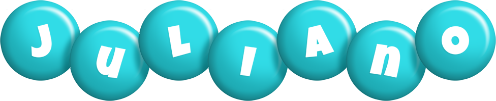 Juliano candy-azur logo