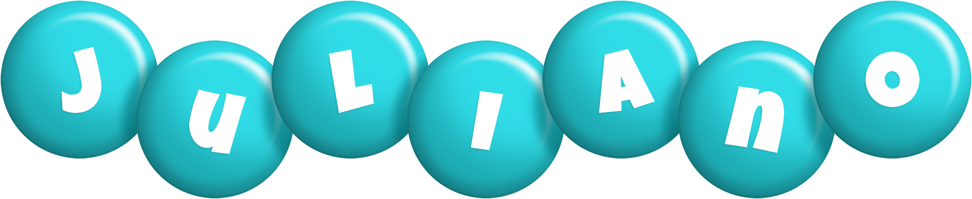 Juliano candy-azur logo