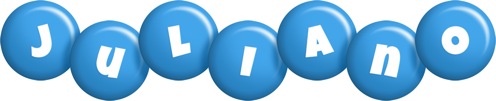 Juliano candy-blue logo
