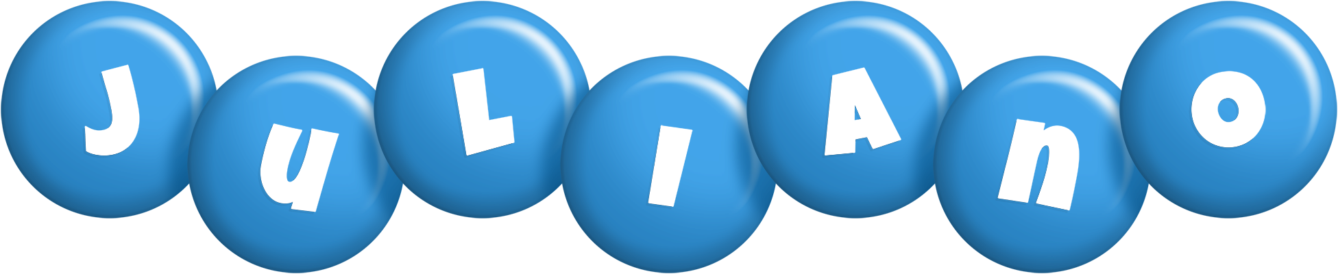 Juliano candy-blue logo