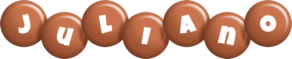 Juliano candy-brown logo