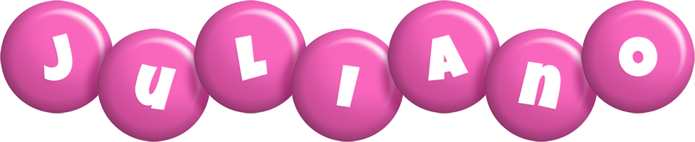 Juliano candy-pink logo