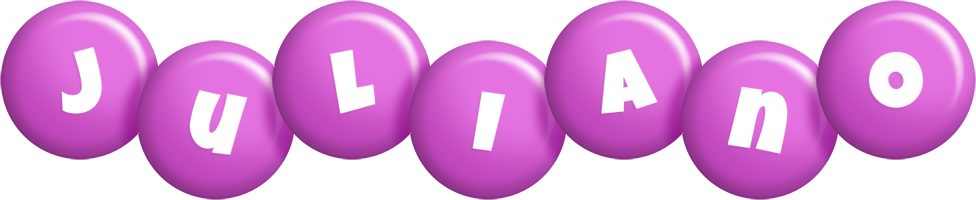 Juliano candy-purple logo