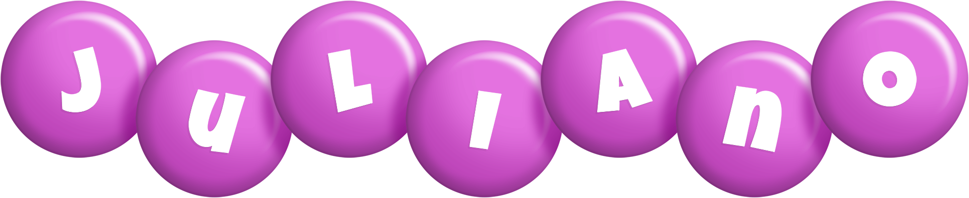 Juliano candy-purple logo