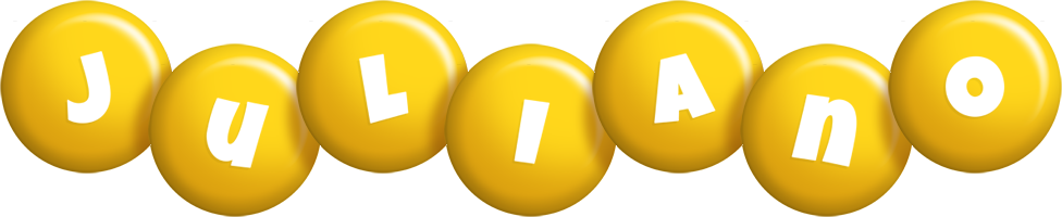 Juliano candy-yellow logo