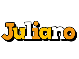 Juliano cartoon logo