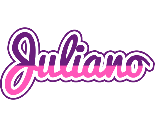 Juliano cheerful logo