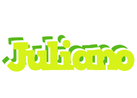 Juliano citrus logo
