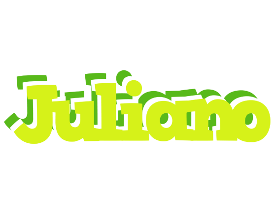 Juliano citrus logo
