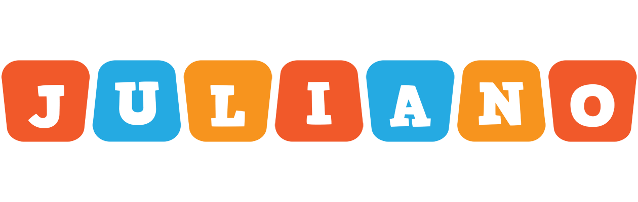 Juliano comics logo