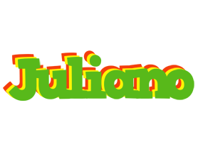 Juliano crocodile logo