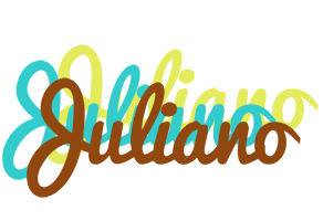 Juliano cupcake logo